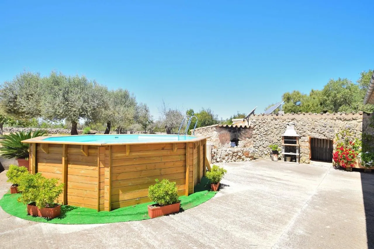 Casa de Férias 193 Finca Son Rossignol Etv4966 By Mallorca Charme Llubí Espanha
