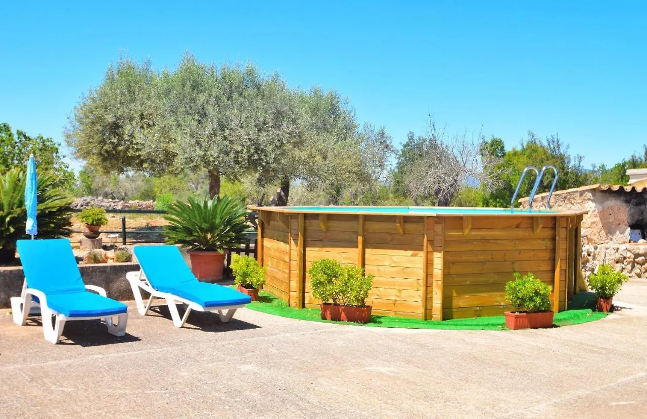 Casa de Férias 193 Finca Son Rossignol Etv4966 By Mallorca Charme Llubí