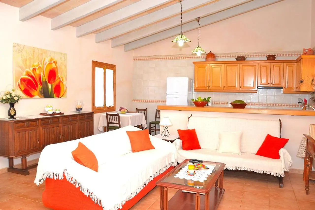 Casa de Férias 193 Finca Son Rossignol Etv4966 By Mallorca Charme Llubí Espanha