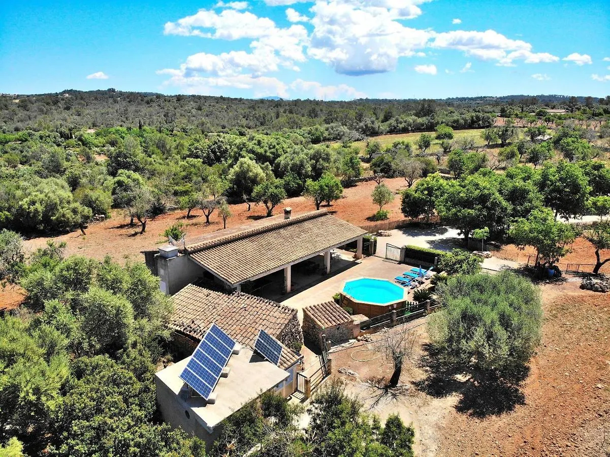 193 Finca Son Rossignol Etv4966 By Mallorca Charme Llubí Casa de Férias